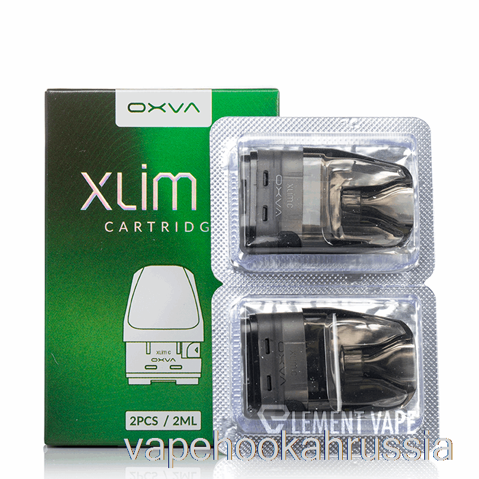 сменные капсулы для вейпа сока Oxva Xlim C, многоразовые капсулы по 2 мл